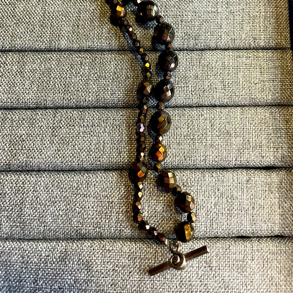 Custom Made Double Beaded Bracelet